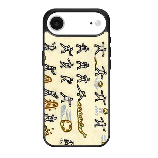Avatar Water Bending Scroll iPhone Air Case