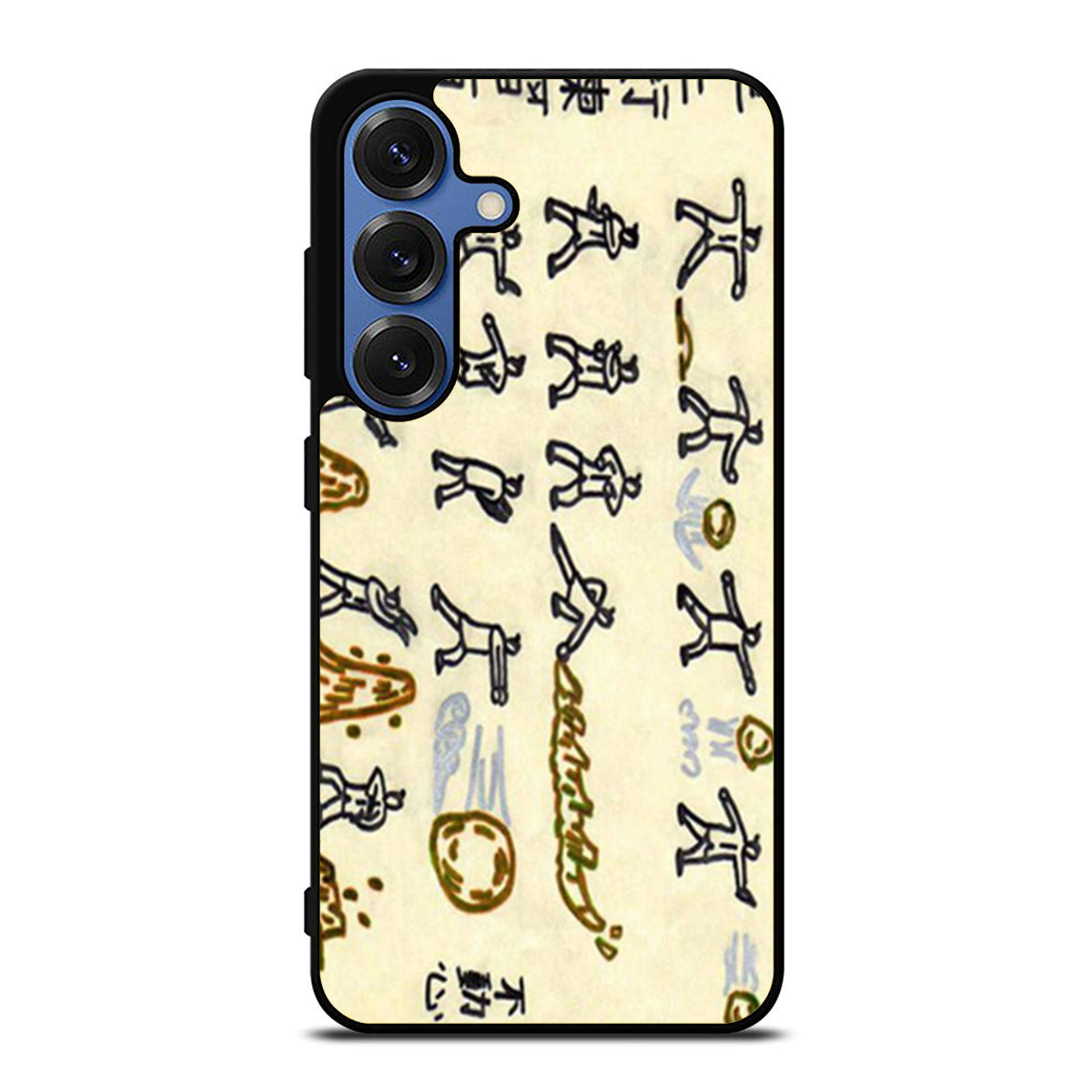 Avatar Water Bending Scroll Samsung S25 Ultra Case