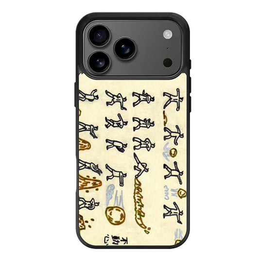Avatar Water Bending Scroll iPhone 17 Pro Max Case