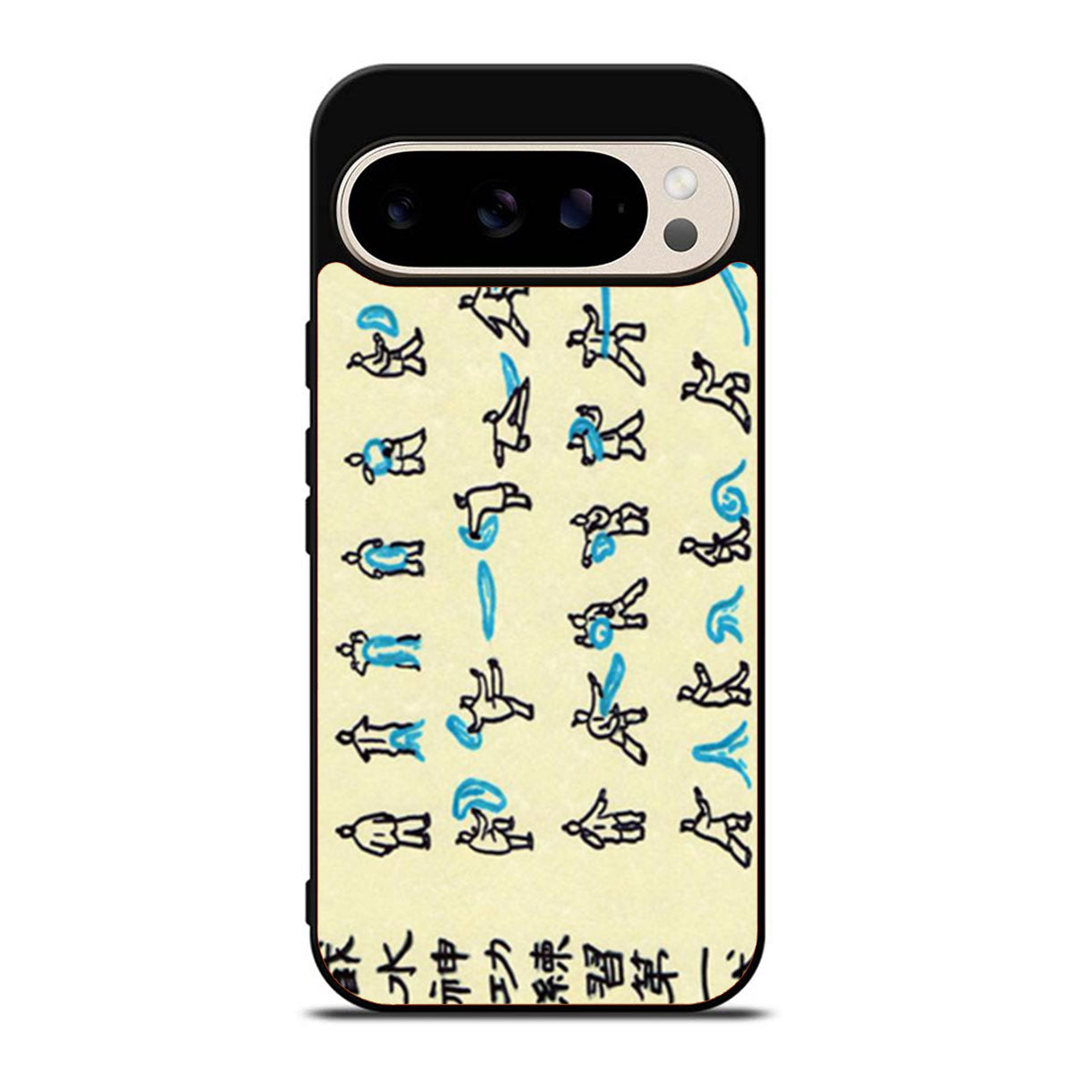 Avatar Water Scroll Bending Google Pixel 9 Pro Case