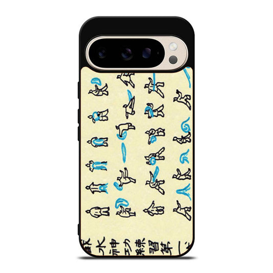 Avatar Water Scroll Bending Google Pixel 9 Pro Case