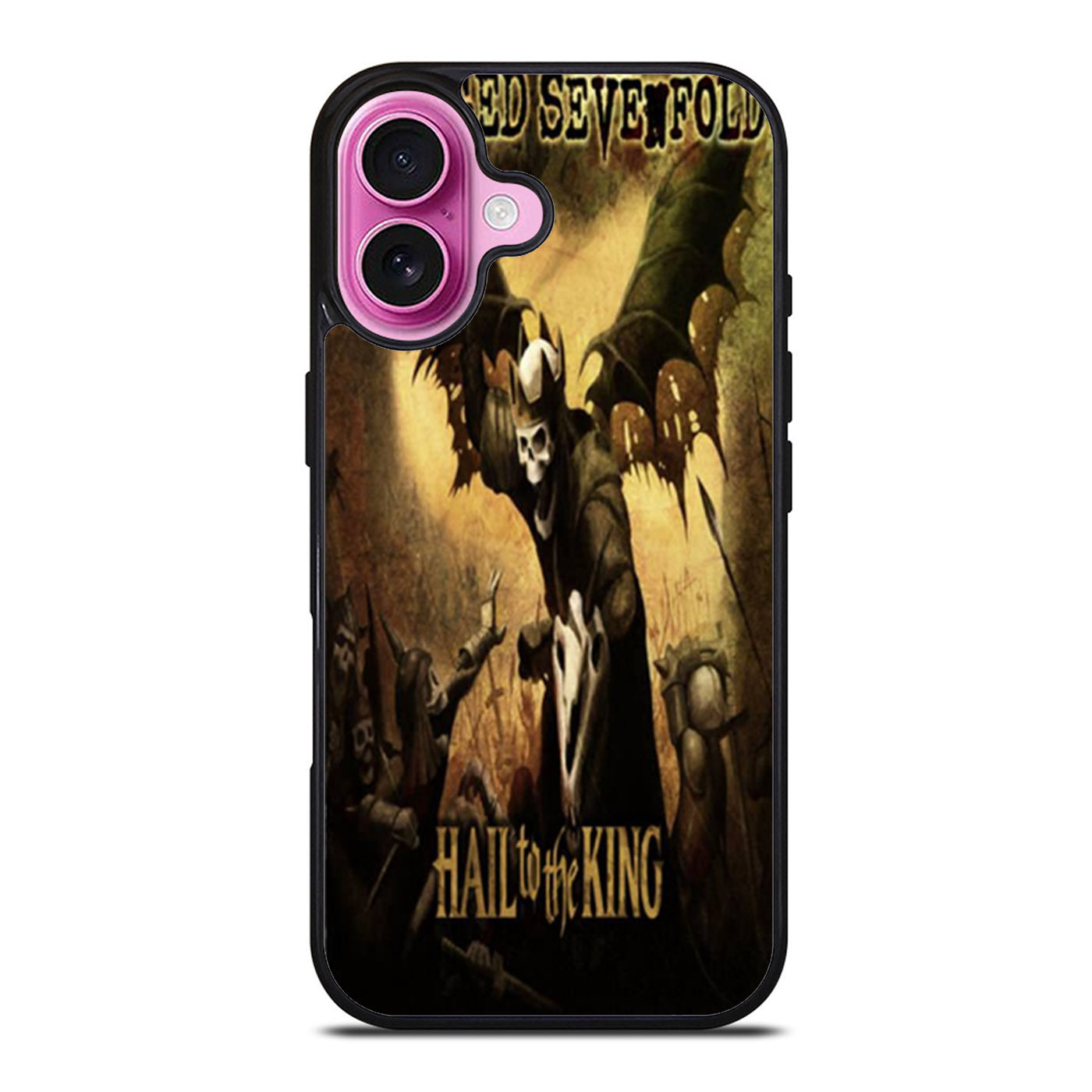 Avenged Sevenfold Hail To The King Cover iPhone Case Cover