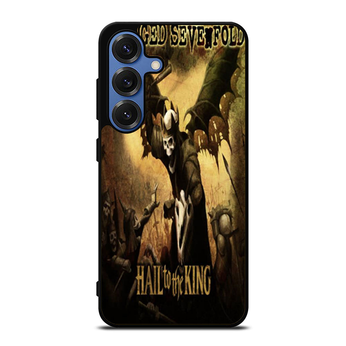Avenged Sevenfold Hail To The King Cover Samsung S25 Ultra Case