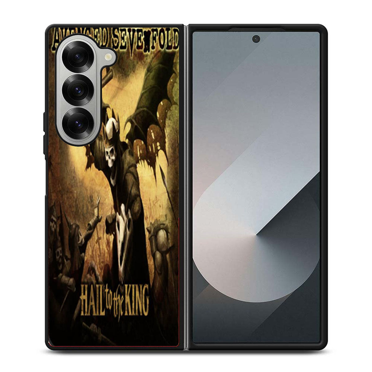 Avenged Sevenfold Hail To The King Cover Samsung Z Fold 6 Case