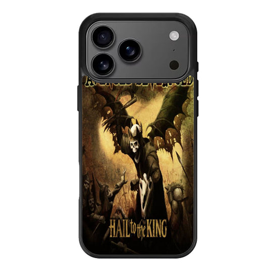 Avenged Sevenfold Hail To The King Cover iPhone 17 Pro Max Case