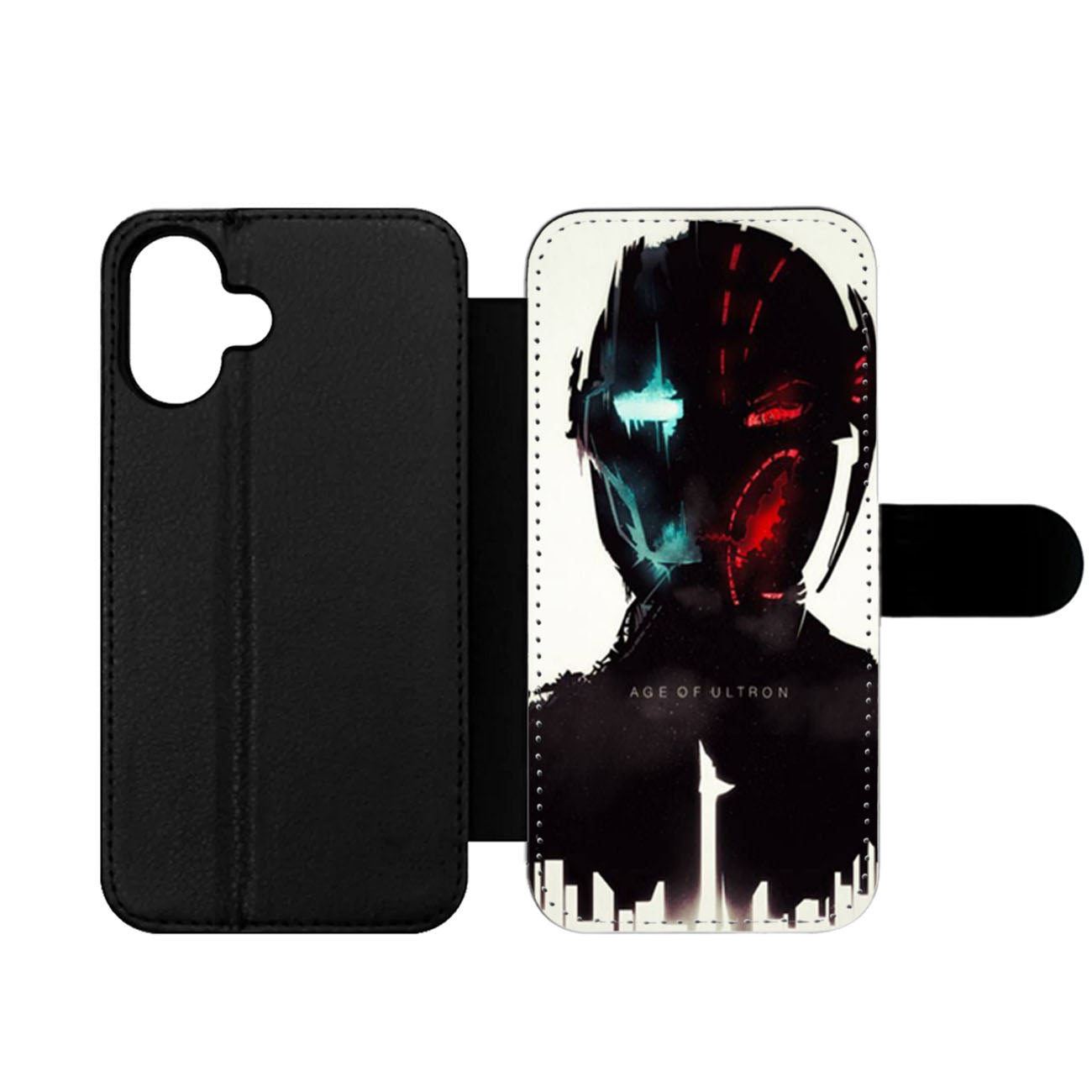 Avengers Age of Ultron Evolution Wallet iPhone Case