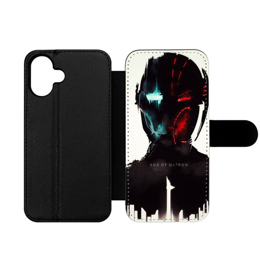 Avengers Age of Ultron Evolution Wallet iPhone Case
