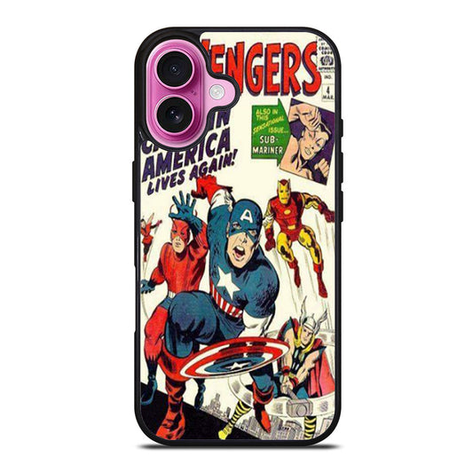 Avengers Captain America iPhone Case Cover