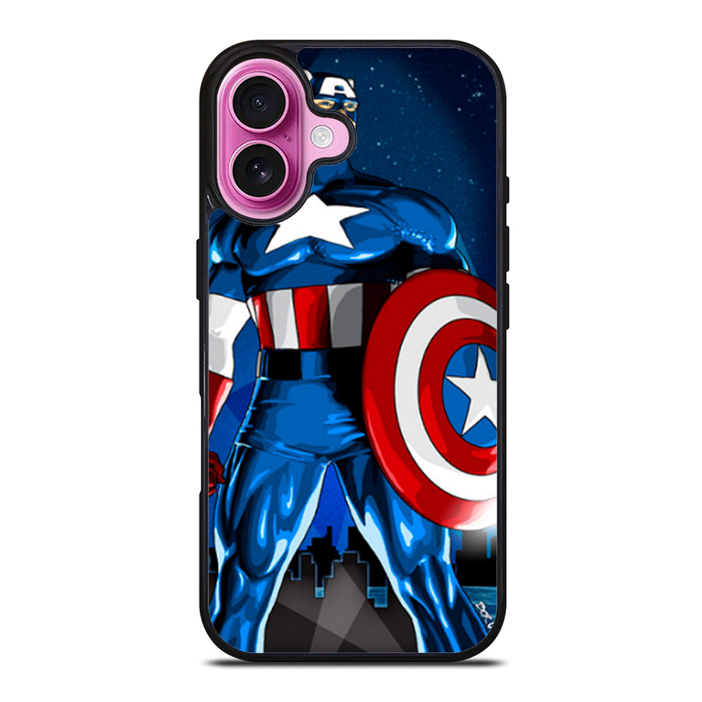 Avengers Captain America Shield iPhone Case Cover