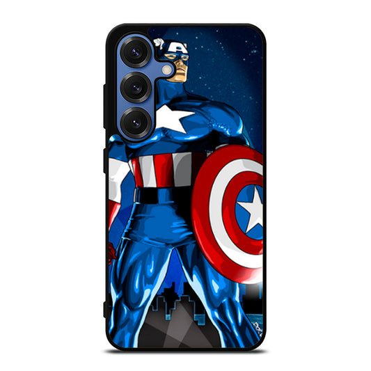 Avengers Captain America Shield Samsung S25 Ultra Case
