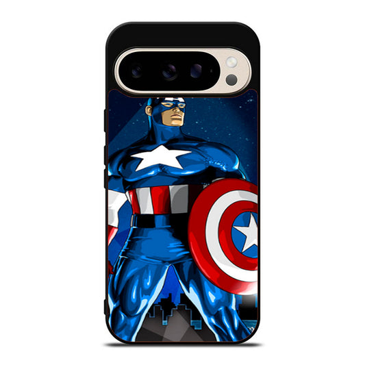 Avengers Captain America Shield Google Pixel 9 Pro Case