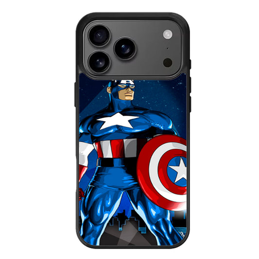 Avengers Captain America Shield iPhone 17 Pro Max Case