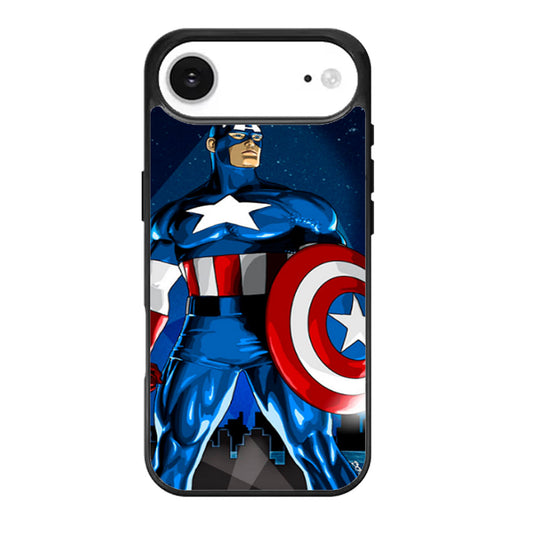 Avengers Captain America Shield iPhone Air Case