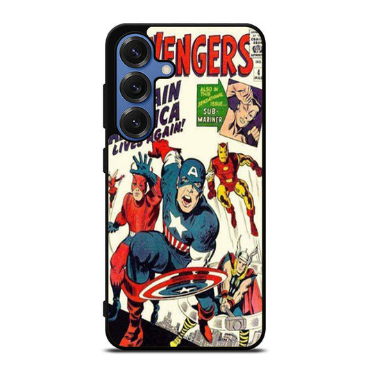 Avengers Captain America Samsung S25 Ultra Case