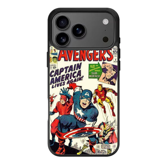 Avengers Captain America iPhone 17 Pro Max Case
