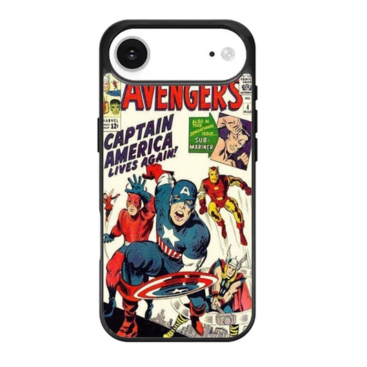 Avengers Captain America iPhone Air Case