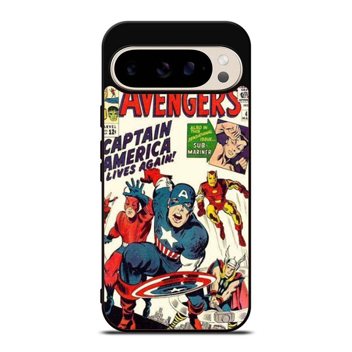 Avengers Captain America Google Pixel 9 Pro Case