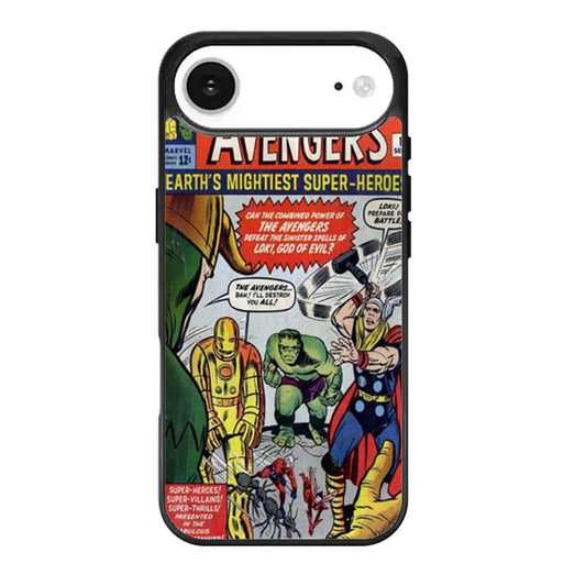 Avengers Comic iPhone Air Case