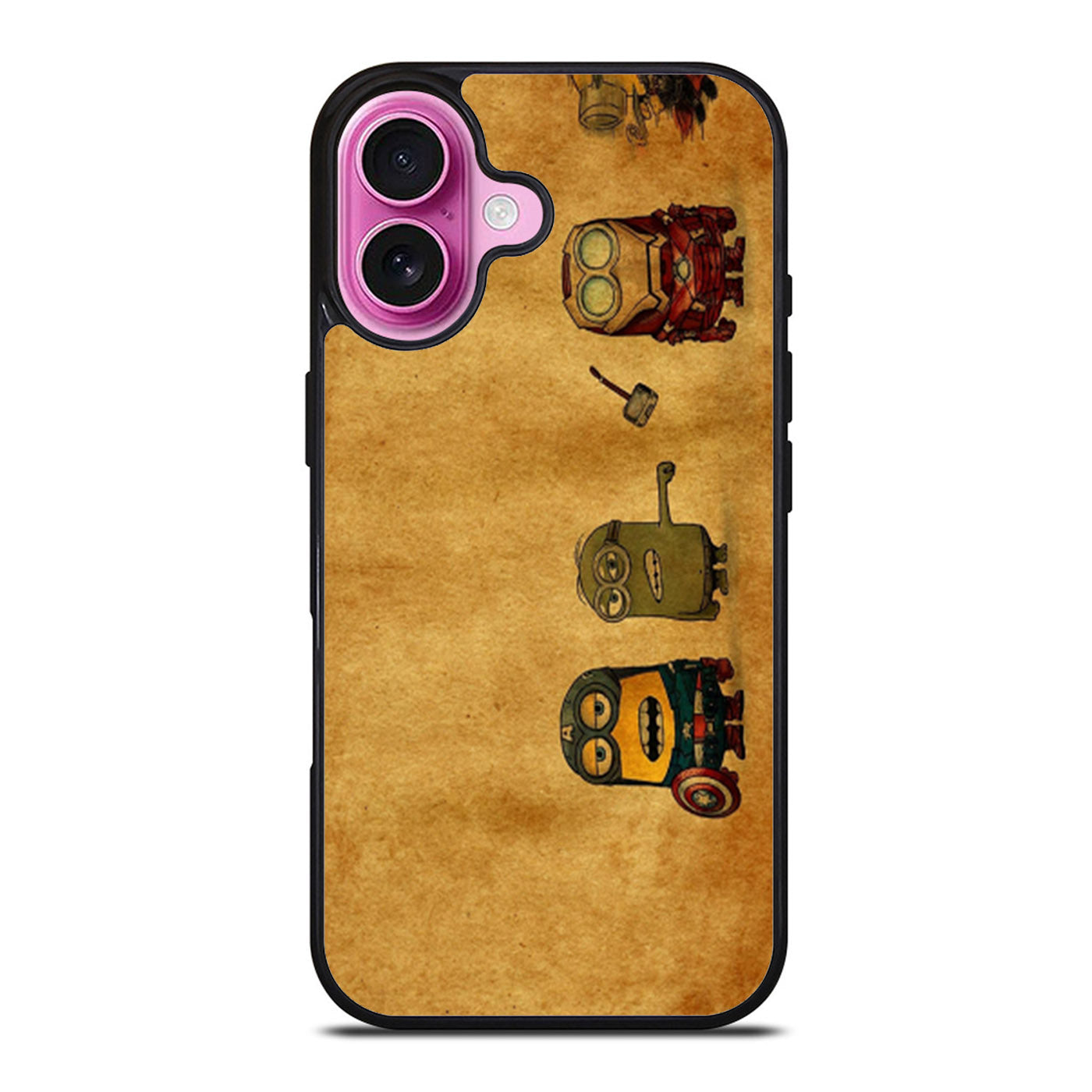 Avengers Minions iPhone Case Cover