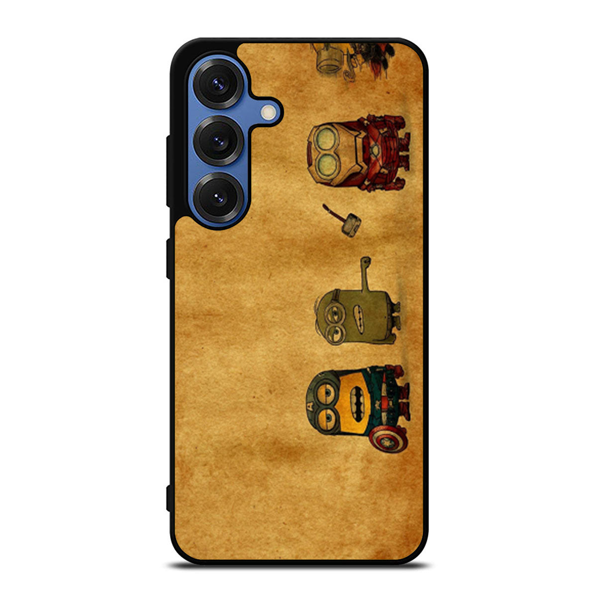 Avengers Minions Samsung S25 Ultra Case