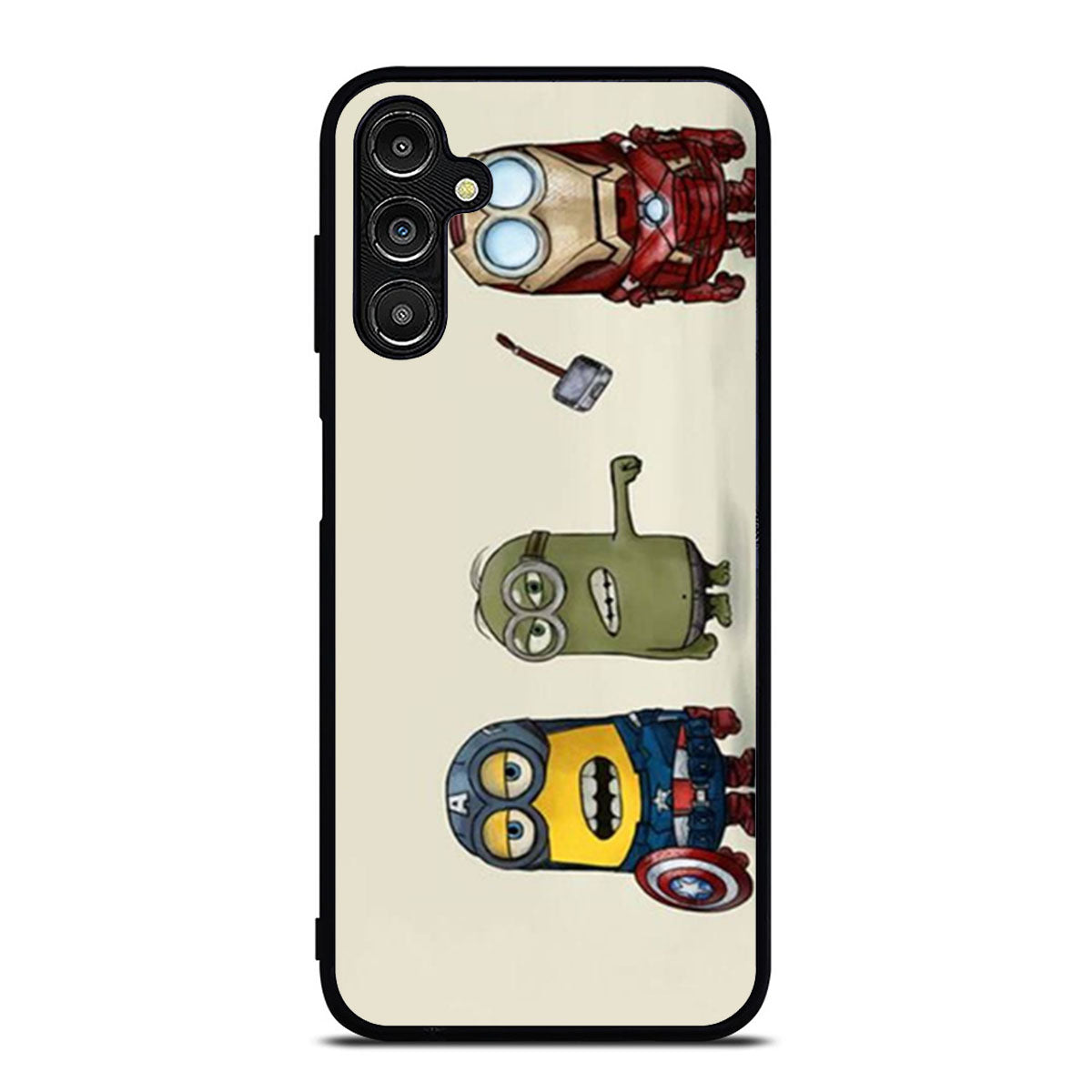 Avengers Minions Cartoon Samsung A16 Case