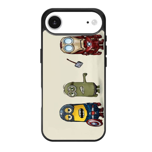 Avengers Minions Cartoon iPhone Air Case