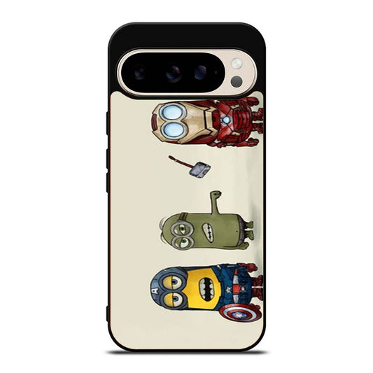 Avengers Minions Cartoon Google Pixel 9 Pro Case