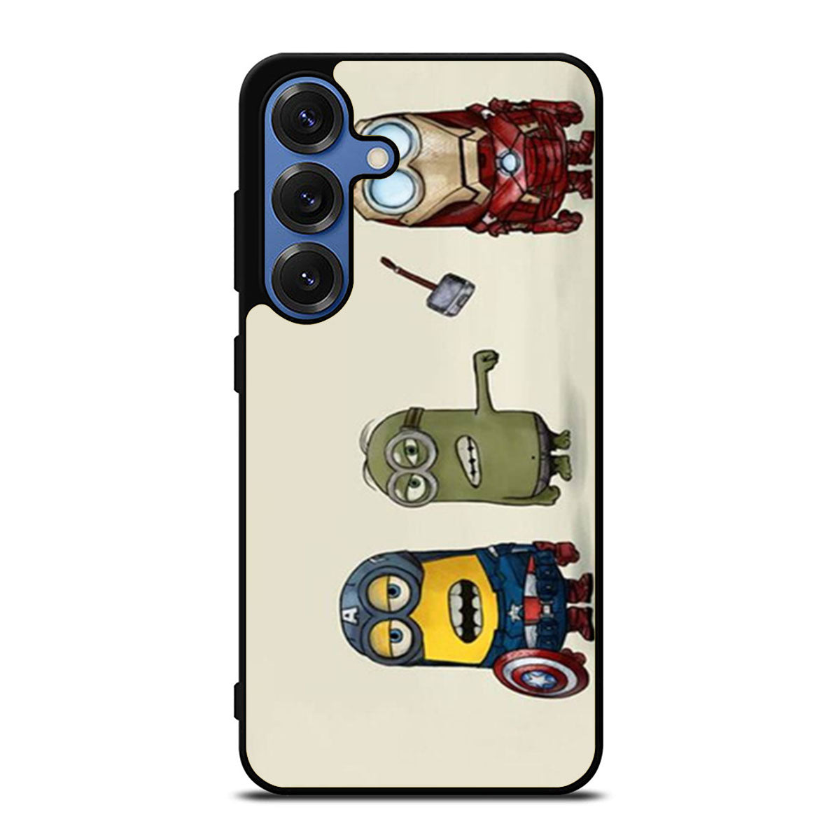 Avengers Minions Cartoon Samsung S25 Ultra Case