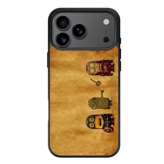 Avengers Minions iPhone 17 Pro Max Case