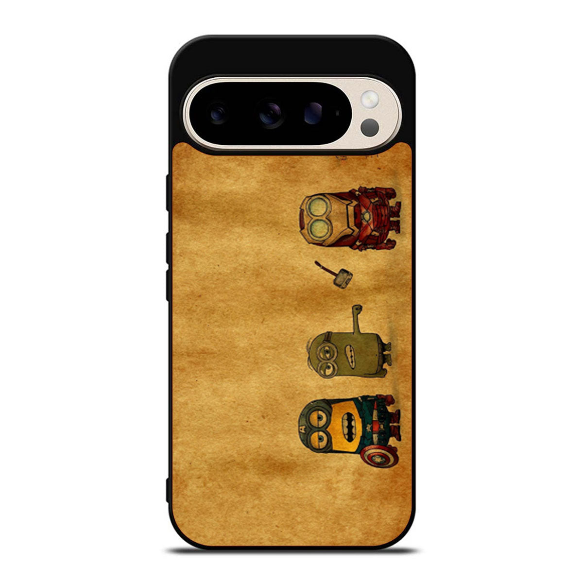 Avengers Minions Google Pixel 9 Pro Case