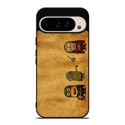 Avengers Minions Google Pixel 9 Pro Case