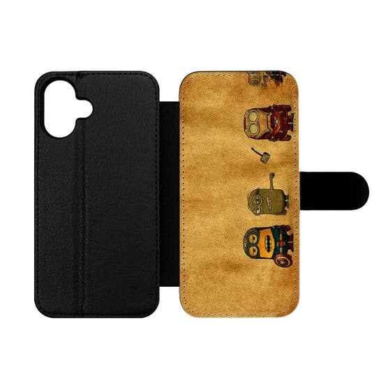 Avengers Minions Wallet iPhone Case