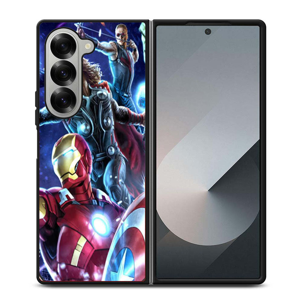 Avengers Samsung Z Fold 6 Case