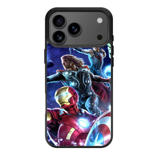 Avengers iPhone 17 Pro Max Case