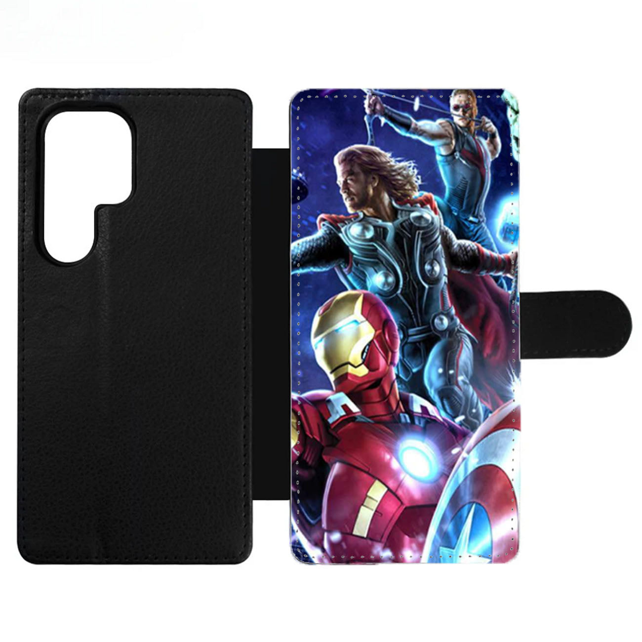 Avengers Wallet Samsung Case