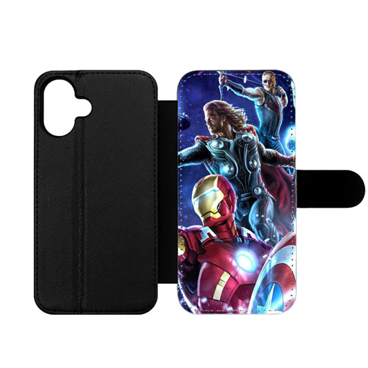 Avengers Wallet iPhone Case