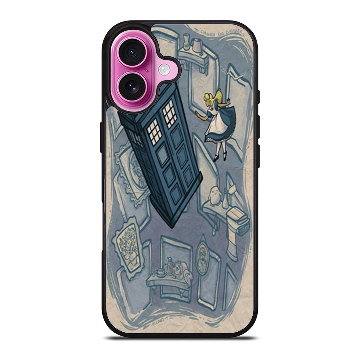 Awesome Disney Princess Doctor Who Mashup iPhone Case Cover
