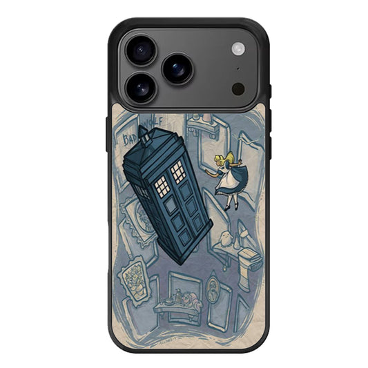 Awesome Disney Princess Doctor Who Mashup iPhone 17 Pro Max Case