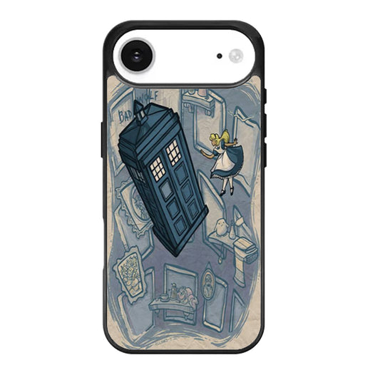Awesome Disney Princess Doctor Who Mashup iPhone Air Case