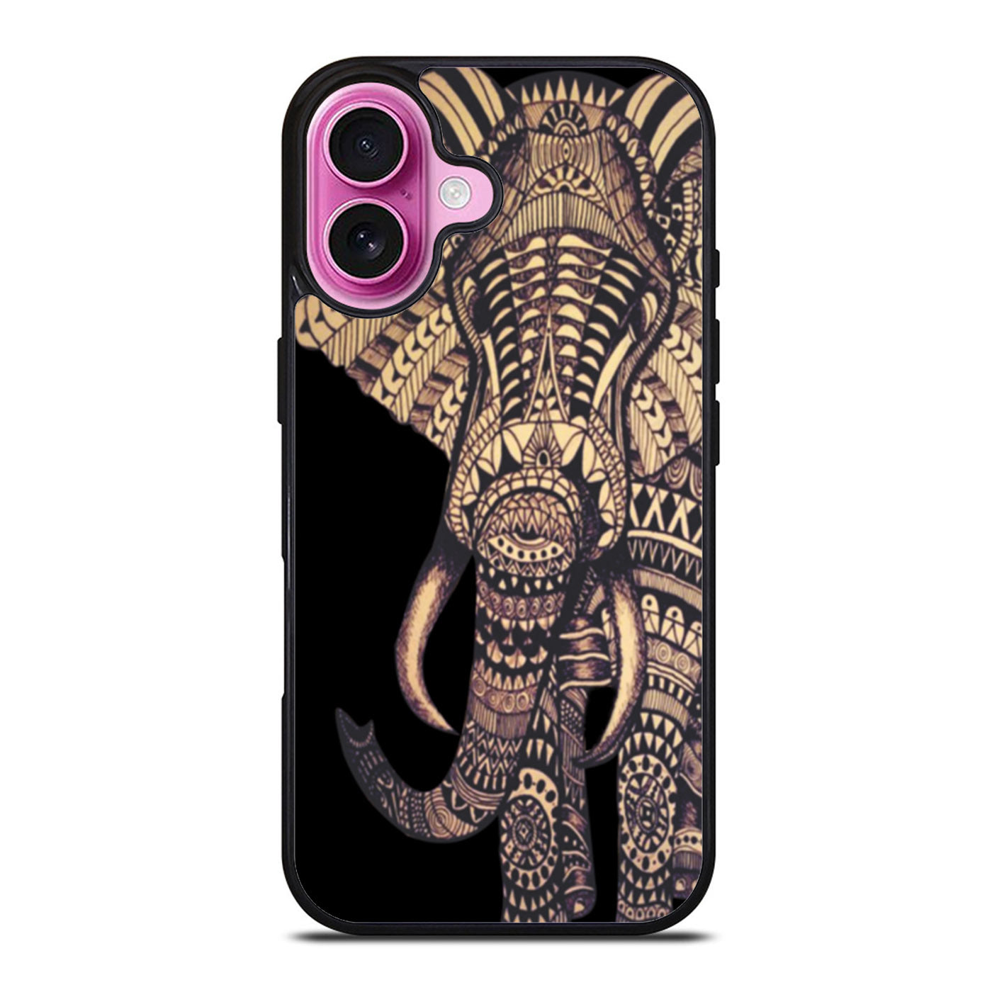 Aztec Elephant iPhone Case Cover