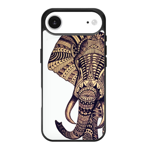 Aztec Elephant Tribal Ornate iPhone Air Case