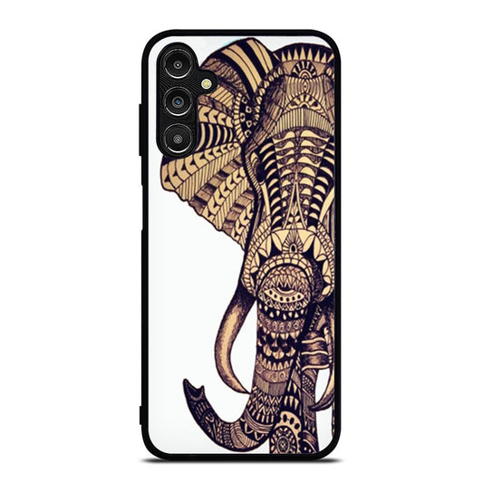 Aztec Elephant Tribal Ornate Samsung A16 Case
