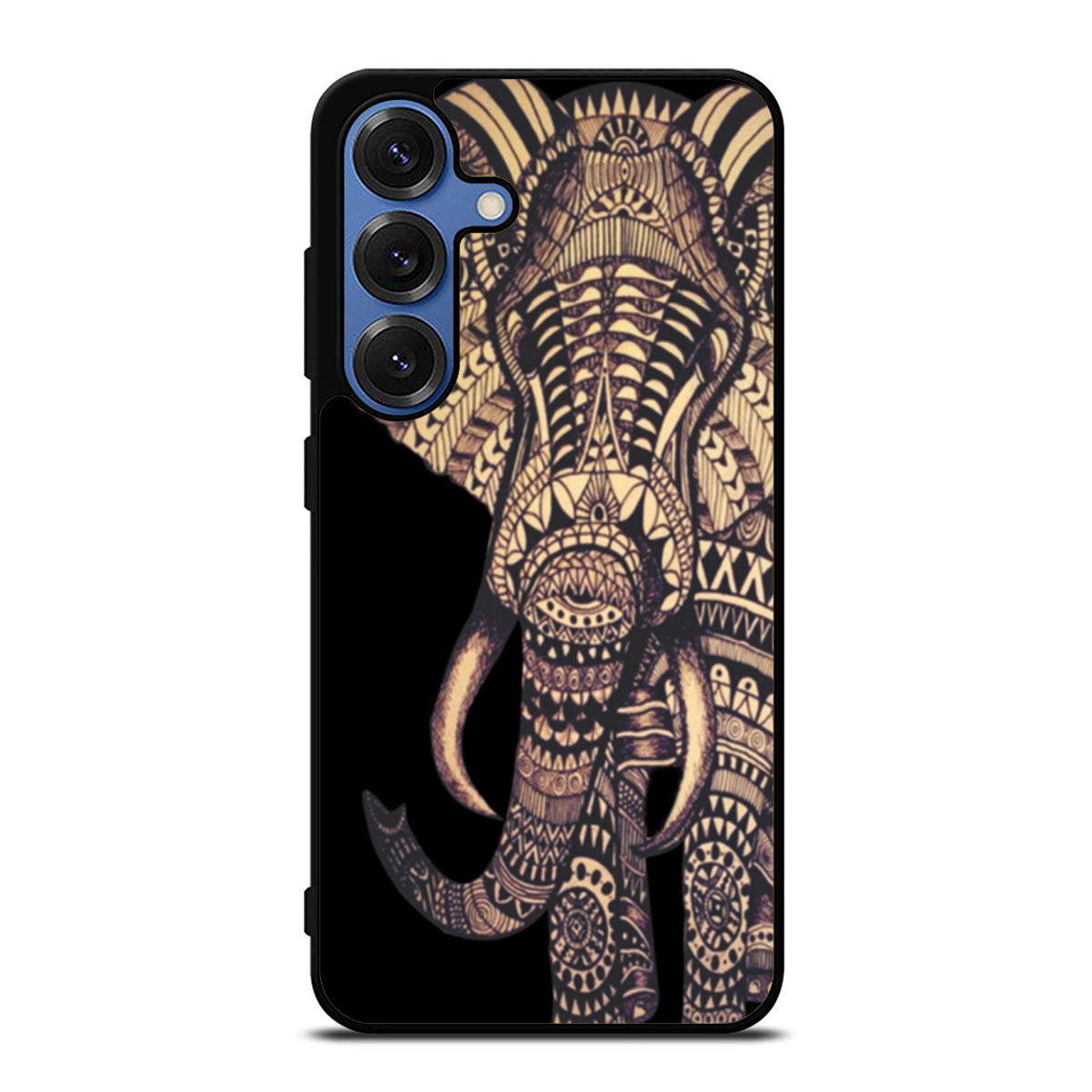 Aztec Elephant Samsung S25 Ultra Case