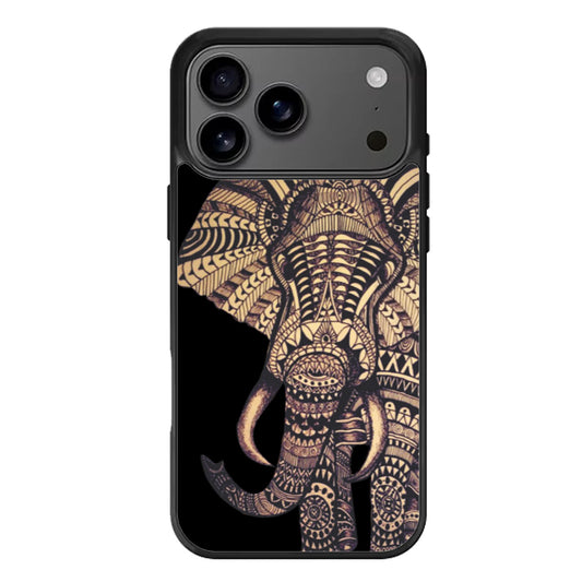 Aztec Elephant iPhone 17 Pro Max Case