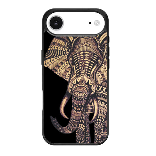 Aztec Elephant iPhone Air Case