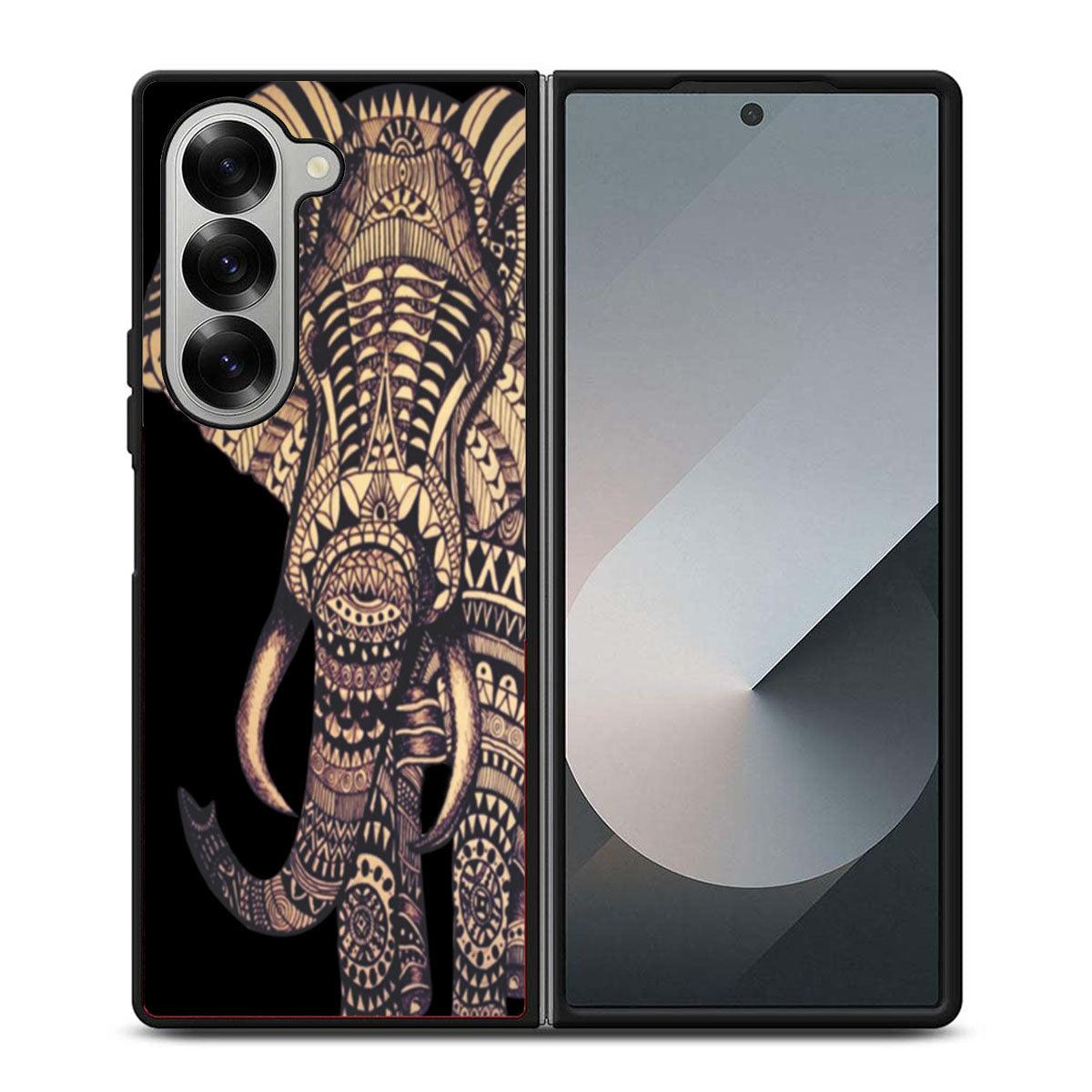 Aztec Elephant Samsung Z Fold 6 Case