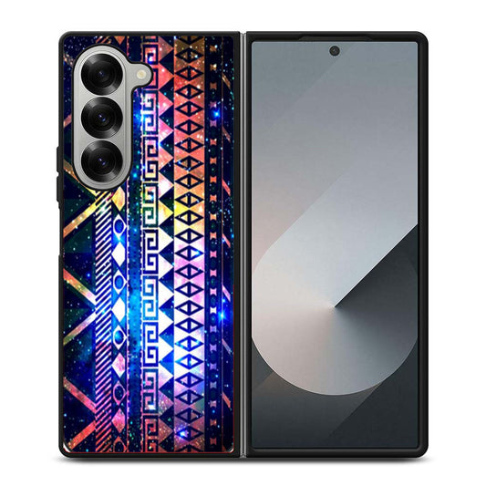 Aztec Galaxy Nebula 1 Samsung Z Fold 6 Case