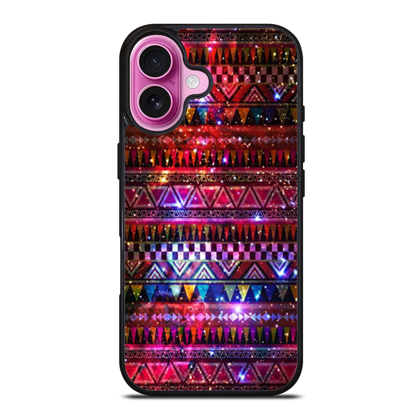 Aztec Galaxy Nebula Two iPhone Case Cover