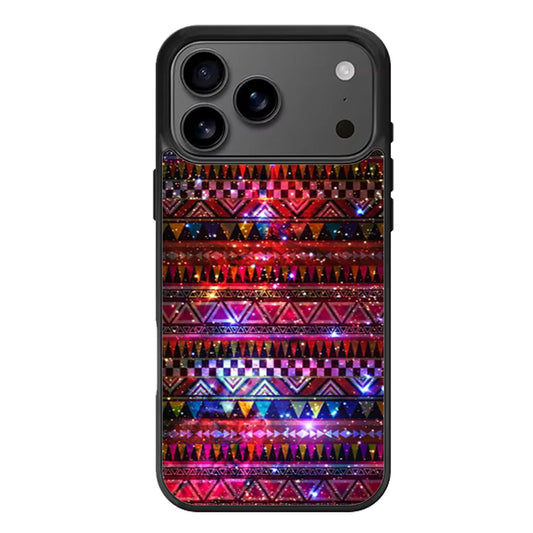 Aztec Galaxy Nebula Two iPhone 17 Pro Max Case