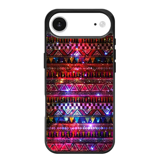 Aztec Galaxy Nebula Two iPhone Air Case